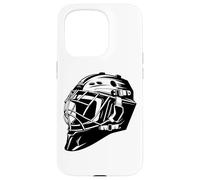 Carcasa para iPhone 15 Pro Máscara de Portero de Hockey