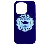 Carcasa para iPhone 15 Pro Master Baiter Fishy Masterbaiter Fisherman