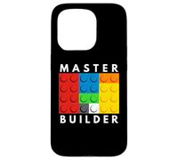 Carcasa para iPhone 15 Pro Master Builder Funny Construction Humor Design tee