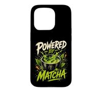Carcasa para iPhone 15 Pro Matcha Green Japanese Tea Drink Beverage Humor