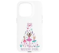 Carcasa para iPhone 15 Pro Mattel - Barbie Holidays - Cascanueces Sueños Barbies Bailando