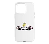 Carcasa para iPhone 15 Pro MAX 1ª BATTALIÓN 9ª Marines