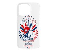 Carcasa para iPhone 15 Pro MAX 14 Juillet Fête Nationale Día de la Bastilla Francesa
