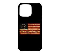 Carcasa para iPhone 15 Pro MAX 1776 US Flag We The People Distressed USA United States