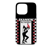 Carcasa para iPhone 15 Pro MAX 2 Tone Ska Skankin All The Way Christmas