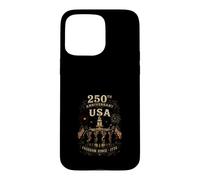 Carcasa para iPhone 15 Pro MAX 250 Aniversario de Libertad Desde 1776