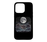 Carcasa para iPhone 15 Pro MAX 3 Moon Protect Seattle Viral Meme Raccoon Jimothy