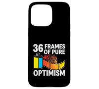 Carcasa para iPhone 15 Pro MAX 36 Frames of Pure Optimism 35mm Film Photography Analog CAM