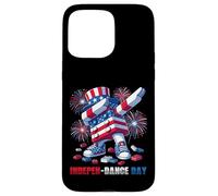 Carcasa para iPhone 15 Pro MAX 4th of July INDEPEN-Dance Day Blocks Bricks Master Builder