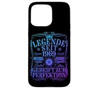 Carcasa para iPhone 15 Pro MAX 57. Geburtstag Mann Frau 57 Jahre 1969 Deko Lustig Geschenk