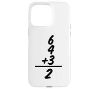 Carcasa para iPhone 15 Pro MAX 6432 Béisbol Doble Juego Matemáticas Amante Deportes Ecuación