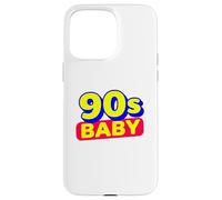 Carcasa para iPhone 15 Pro MAX 90s Baby Retro Vibes Bold Color Throwback Design
