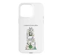 Carcasa para iPhone 15 Pro MAX A Moment of Science Please Funny Cute Duck Chemistry