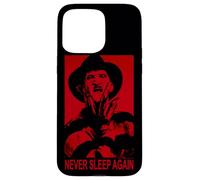 Carcasa para iPhone 15 Pro MAX A Nightmare on ELM Street Freddy Never Sleep