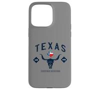 Carcasa para iPhone 15 Pro MAX Abanico Vintage de Texas 1845, Estados Unidos