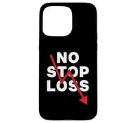 Carcasa para iPhone 15 Pro MAX Accidente del Mercado de valores No Stop Loss Trading Bajista Daytrading