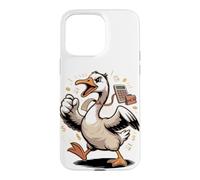 Carcasa para iPhone 15 Pro MAX Accountant Goose Honk if You Love Numbers CPA