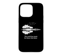 Carcasa para iPhone 15 Pro MAX Acoustic Guitar Earth Has Music For Those Who Listen