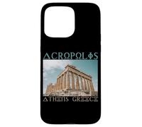 Carcasa para iPhone 15 Pro MAX Acrópolis De Atenas Grecia Monumento Histórico Recuerdo