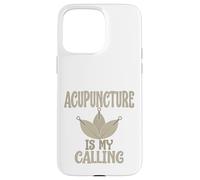 Carcasa para iPhone 15 Pro MAX Acupunturista Regalo Acupuntura Mi Llamado Acupuntura