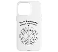 Carcasa para iPhone 15 Pro MAX Admin informático Divertido para Hombres Mujeres