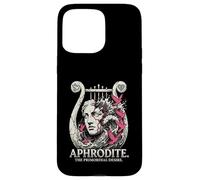 Carcasa para iPhone 15 Pro MAX Afrodita Estatua de la Diosa Griega Palomas del Deseo Primordial
