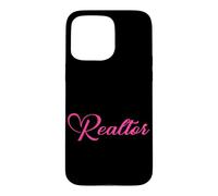 Carcasa para iPhone 15 Pro MAX Agente inmobiliario, Agente inmobiliario Divertido