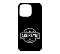 Carcasa para iPhone 15 Pro MAX Akureyri Islandia City Travel North Adventure