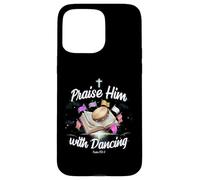 Carcasa para iPhone 15 Pro MAX Alabarlo con Dancing Christian Worship Dancer Girl
