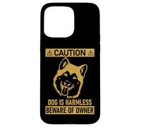 Carcasa para iPhone 15 Pro MAX Alaskan Malamute