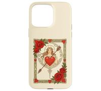Carcasa para iPhone 15 Pro MAX Alegoría del Amor Vintage Art Nouveau Romance