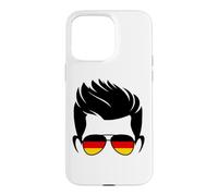 Carcasa para iPhone 15 Pro MAX Alemán Niño Alemania Bandera Alemana Orgulloso Hombre Alemán
