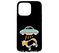 Carcasa para iPhone 15 Pro MAX Alien Abduction Cattle Angus Beef We're Having Hamburgers