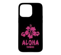 Carcasa para iPhone 15 Pro MAX Aloha Hawaii Hibiscus