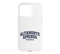 Carcasa para iPhone 15 Pro MAX Altamonte Springs Florida Vintage Athletic Sports Design