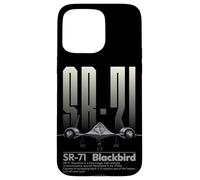 Carcasa para iPhone 15 Pro MAX American SR71 Blackbird Spy Avión Militar Aviación Arte