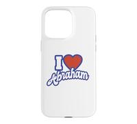 Carcasa para iPhone 15 Pro MAX Amo a Abraham