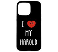 Carcasa para iPhone 15 Pro MAX Amo A Harold Nombre Gracioso