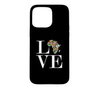 Carcasa para iPhone 15 Pro MAX Amor África