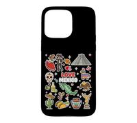 Carcasa para iPhone 15 Pro MAX Amor México, Cultura Mexicana, Tradiciones & Recuerdo de Viaje