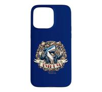 Carcasa para iPhone 15 Pro MAX Amrum Fan Design Heavy Metal Tiburón Letras