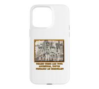 Carcasa para iPhone 15 Pro MAX Ancestros de inmigración nativos Americanos