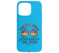 Carcasa para iPhone 15 Pro MAX Andaman Islands India - Gafas de Sol para Vacaciones Familiares