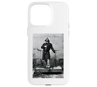 Carcasa para iPhone 15 Pro MAX Andy Partridge XTC Oranges & Lemons Era por AJ Barratt