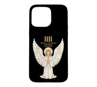 Carcasa para iPhone 15 Pro MAX Angel Number 1111 Spirituality Angelic Vitral Art