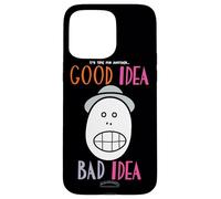 Carcasa para iPhone 15 Pro MAX Animaniacs Good Idea, Bad Idea