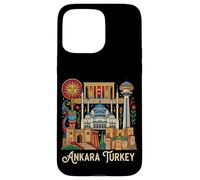 Carcasa para iPhone 15 Pro MAX Ankara Turkey - Regalo de Recuerdo de Viaje