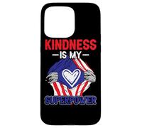 Carcasa para iPhone 15 Pro MAX Anti Bullying - La bondad es mi Superpoder
