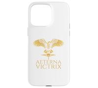 Carcasa para iPhone 15 Pro MAX Antigua Águila Romana - Aeterna Victrix - SPQR Roma Aquila
