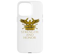 Carcasa para iPhone 15 Pro MAX Antigua Roma - Imperio Romano Legionario Aquila - SPQR History